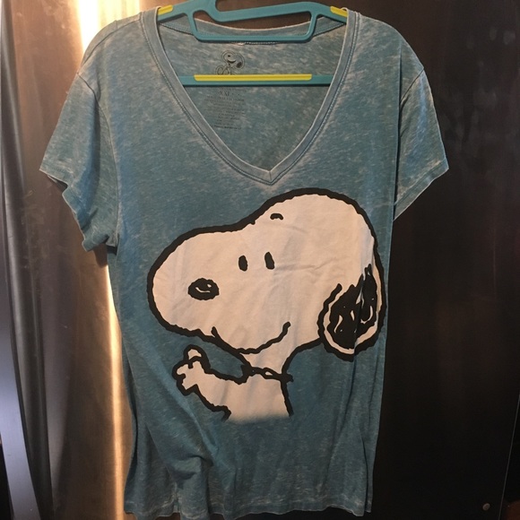 Peanuts Tops - Peanuts Lightweight Tee - 405 *tee deal